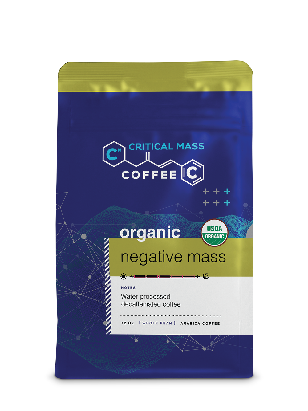 Negative Mass Decaf