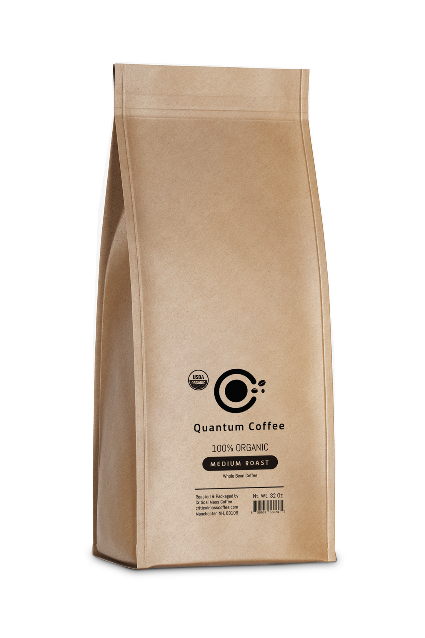 Quantum Organic Medium Roast (2lb bulk)