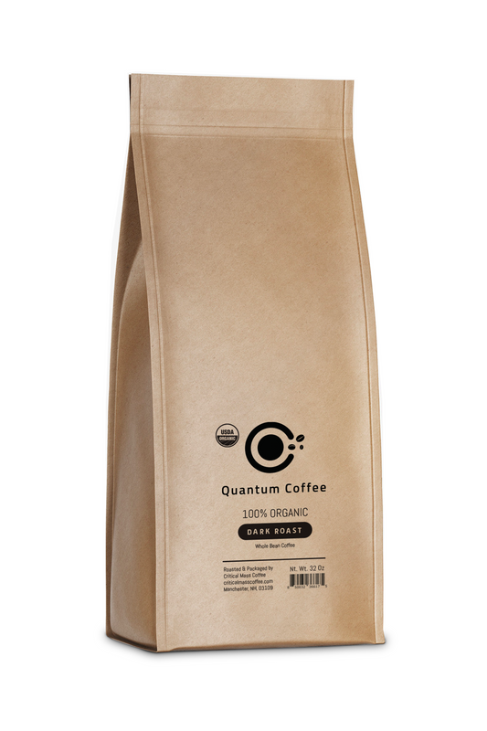 Quantum Organic Dark Roast (2lb bulk)