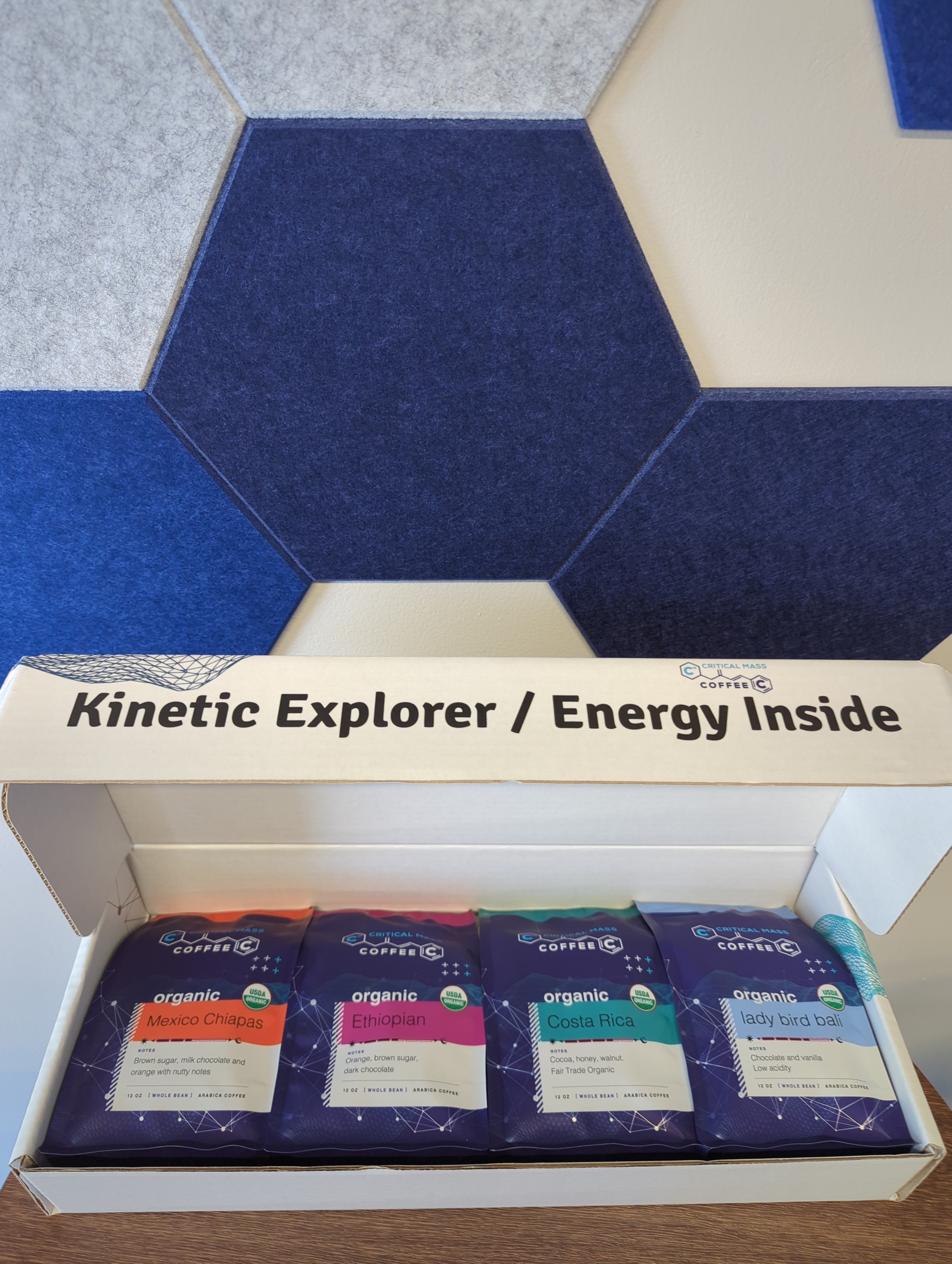 Kinetic Energy Box Set – Critical Mass Coffee